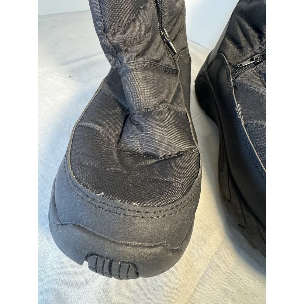 Polar Edge Men's Boots Black Size 12